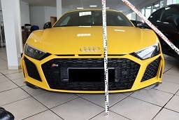 SCHADEN-AUDI-R8