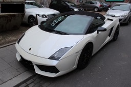 Schadenbild-Lamborghini